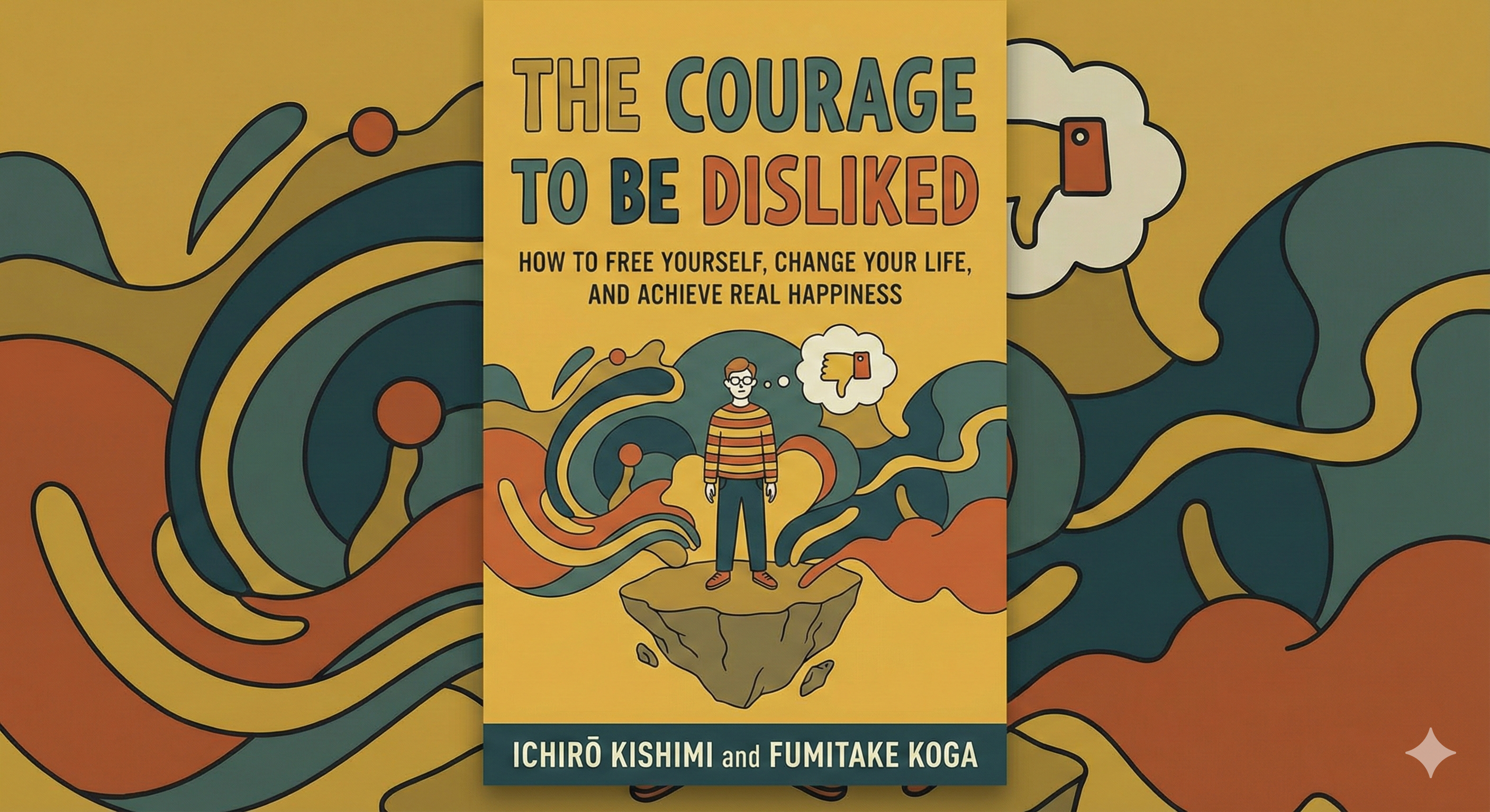The Courage to Be Disliked Cover