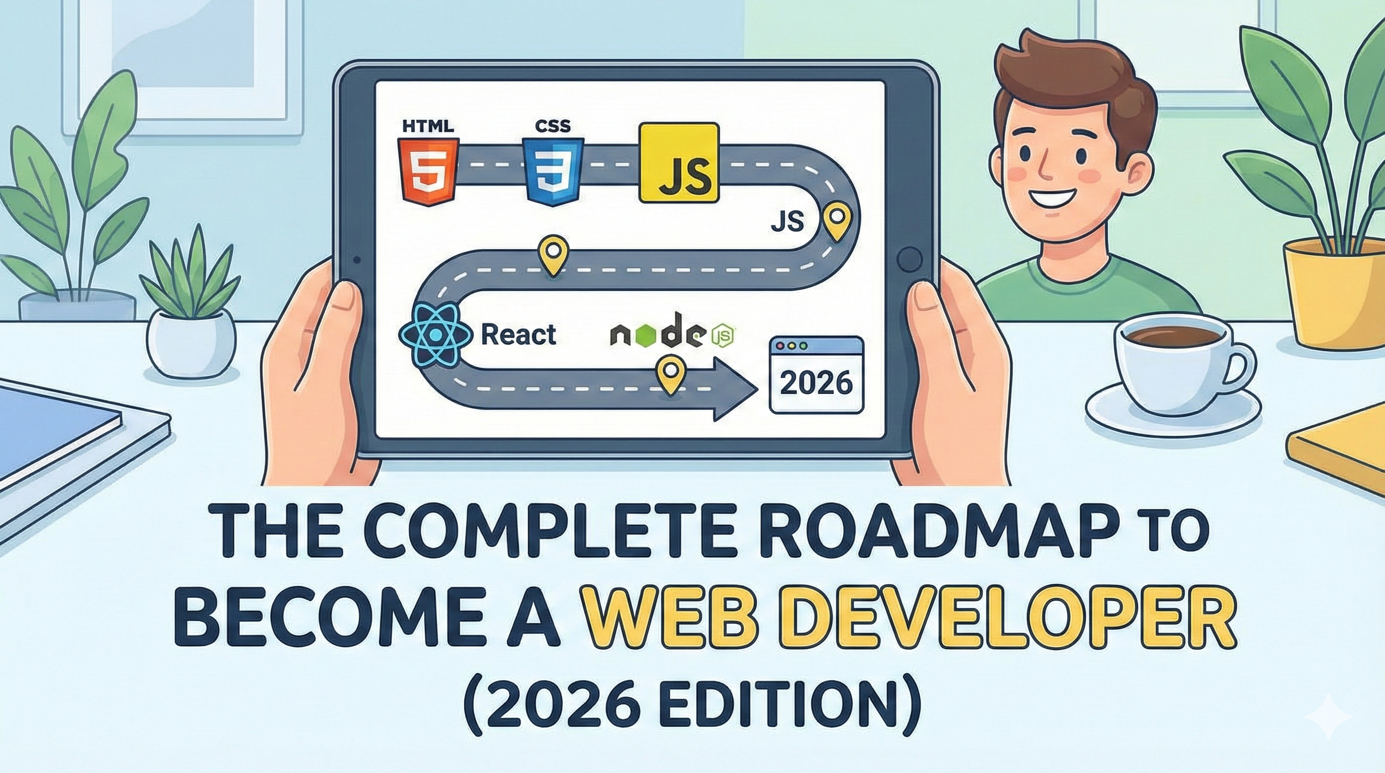 Web Developer Roadmap 2026 Blog